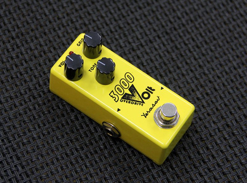 Фото Педаль эффектов Yerasov 3000-Volt-mini Overdrive