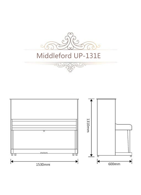 Фото Пианино Middleford UP-131E