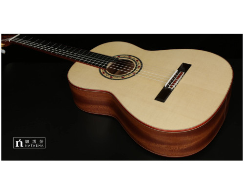 Фото Классическая гитара NATASHA N4C 650 Natural
