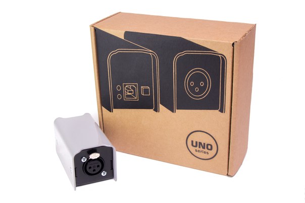 Фото Контроллер Siberian Lighting SL-UDEC7A (USBUNO) UNO USB-DMX Pro