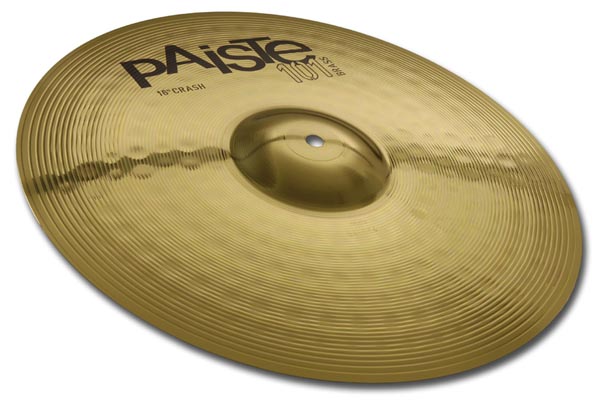 Фото Paiste 14" Crash 101 Brass
