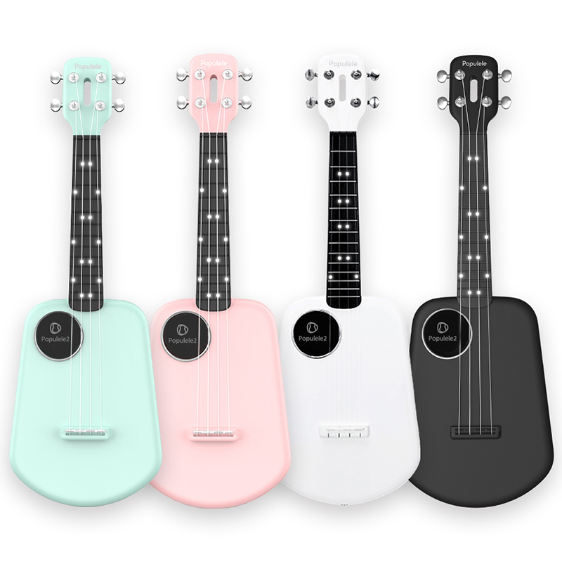 Фото Укулеле POPUMUSIC Populele 2 Pink
