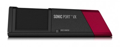 Фото LINE6 SONIC PORT VX мобильный аудиоинтерфейс для iOS, Mac, PC, 24 бит, 48кГц