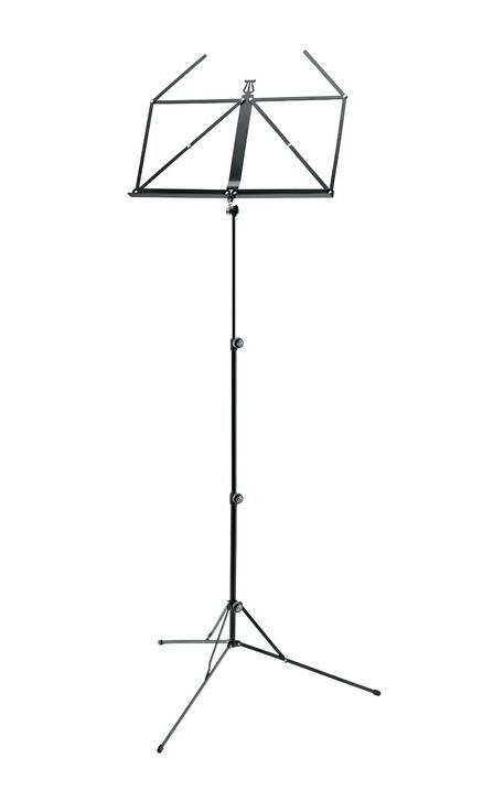 Фото K&M 10100-013-55  black  пюпитр складной