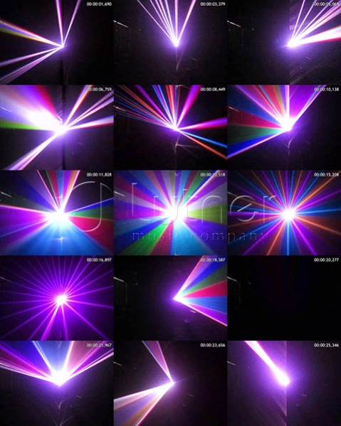 Фото BIG DIPPER B20000+RGB Лазерный проектор, анимационный, полноцветный