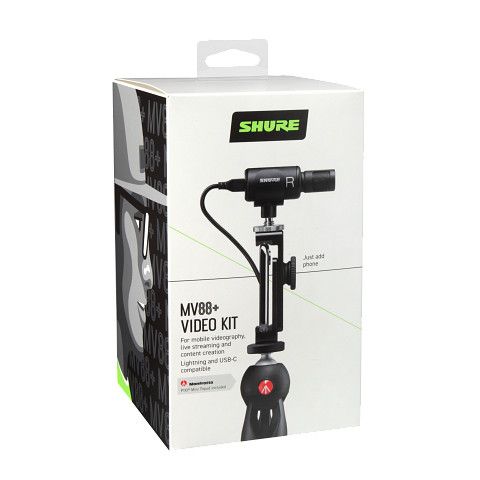 Фото SHURE MOTIV MV88+DIG-VIDKIT