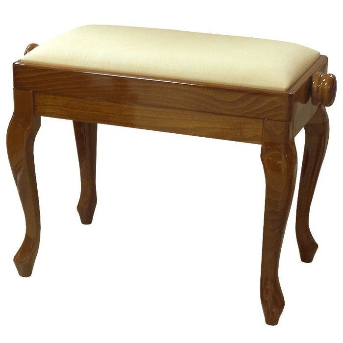 Фото Банкетка для фортепиано Discacciati Chippendale вишня