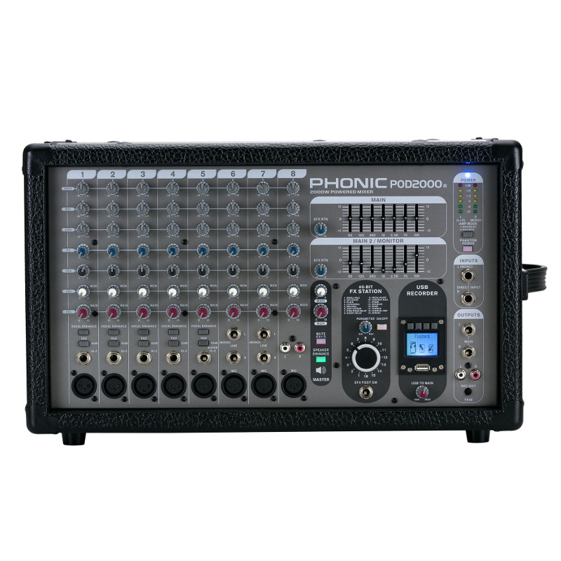 Фото PHONIC POWERPOD 2000R