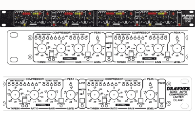 Фото Drawmer DL 441