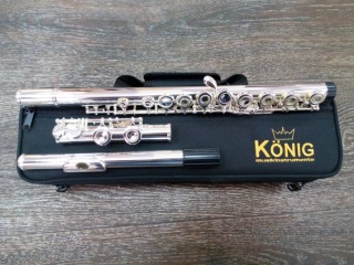 Фото Флейта ’’C‘’ KONIG KF-202SEO
