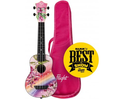 Фото Укулеле сопрано FLIGHT TUS ALYONA SHVETZ / Алена Швец