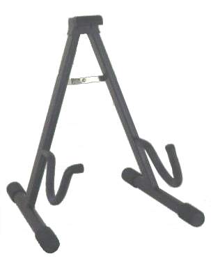 Фото Rockstand RS20800B(B/ 1)  стойка для электро/ бас гитары без держателя грифа, складная