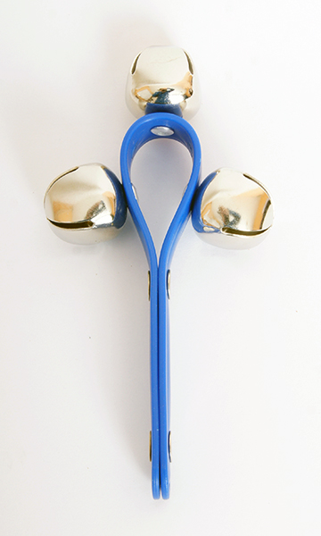 Фото Колокольчики (шарики) на пластиковой ручке (3 колокольчика) Fleet FLT-G11-3B