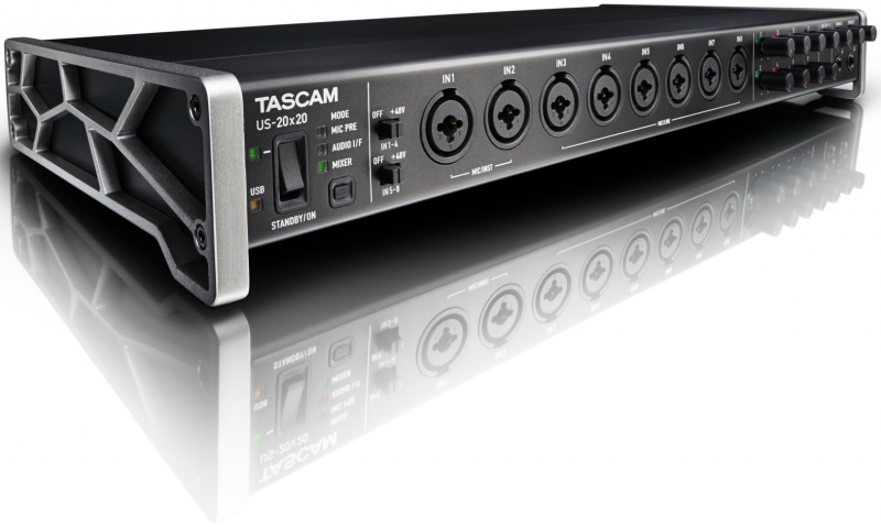 Фото Tascam US-20x20 Рекордер