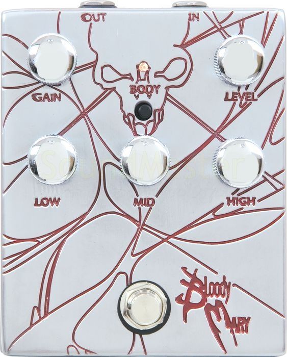 Фото T-Rex Bloody Mary SALE  Педаль эффектов дисторшн.