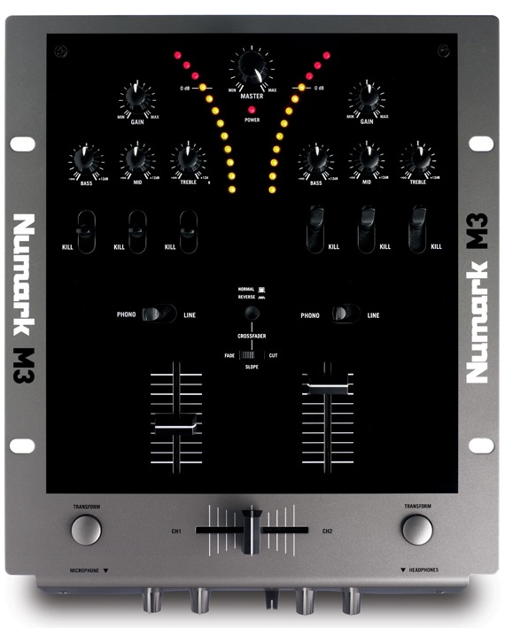 Фото Numark M3