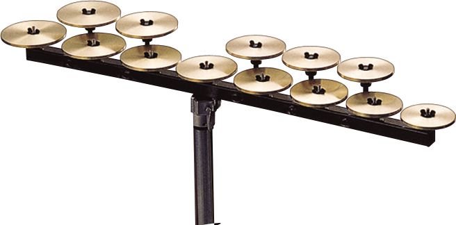 Фото ZILDJIAN CROTALES HIGH OCTAVE