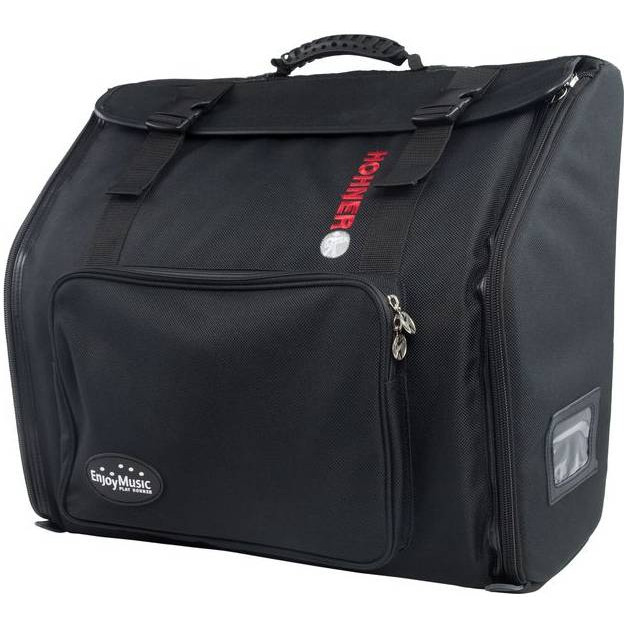 Фото HOHNER Bravo III 120 red - Аккордеон 4/4 Хонер