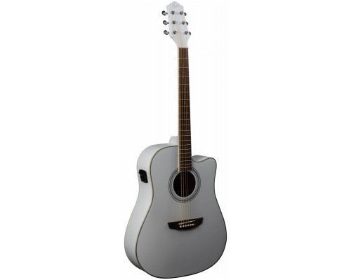 Фото Электроакустическая гитара FLIGHT AD-200 CEQ WH