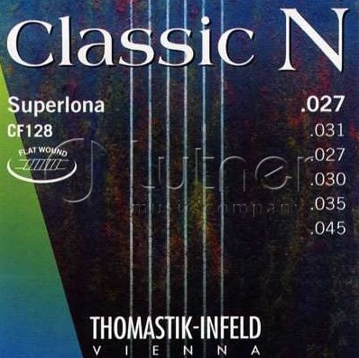 Фото Комплект струн Thomastik CF128 Classic N для классической гитары