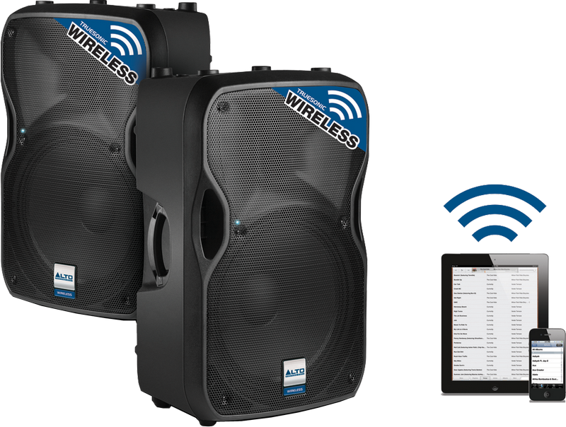 Фото Активная акустическая система Alto TS112W