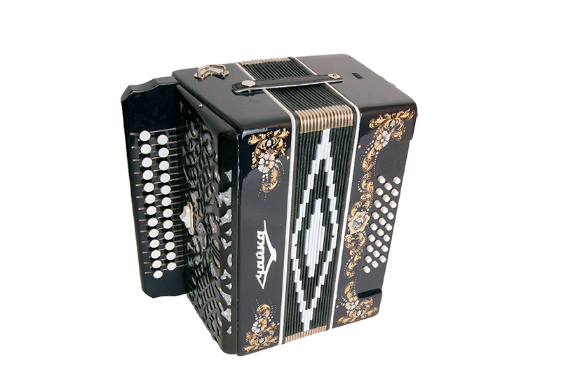 Фото Гармонь"Чайка 314" Шуйская гармонь S5XL-A-BLACK