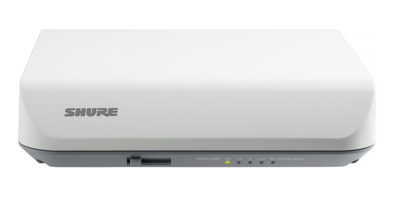 Фото SHURE UA864LO поляризованная принимающая антенна, диапазон 470-698MHZ, настенный или потолочный монтаж