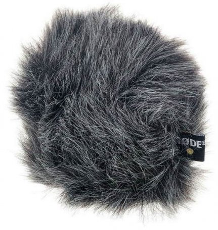 Фото Комплект RODE Vlogger Kit Universal ORANGE c оранжевой меховой ветрозащитой