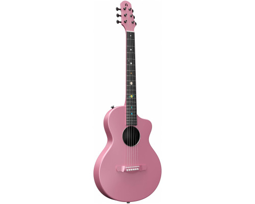 Фото Акустическая гитара NATASHA Asteroid Sakura Pink