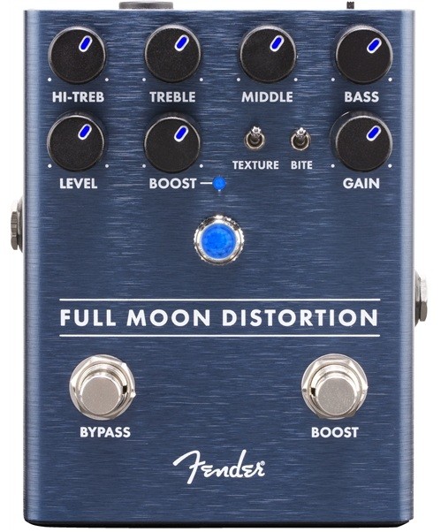 Фото Fender Full Moon Distortion Pedal