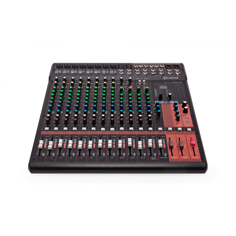 Фото Микшер аналоговый ELARCON MG16XU
