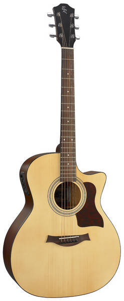 Фото Акустическая гитара BATON ROUGE R14CE