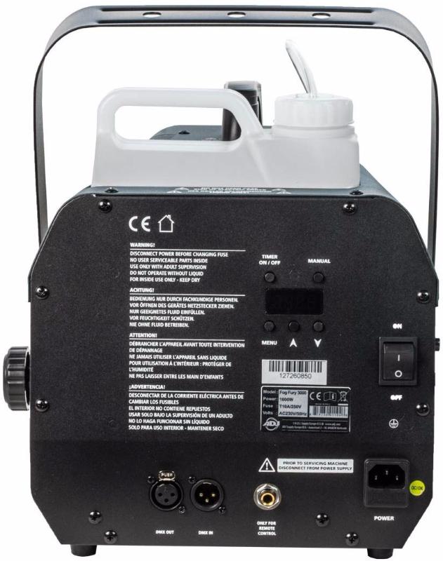 Фото ADJ Fog Fury 3000