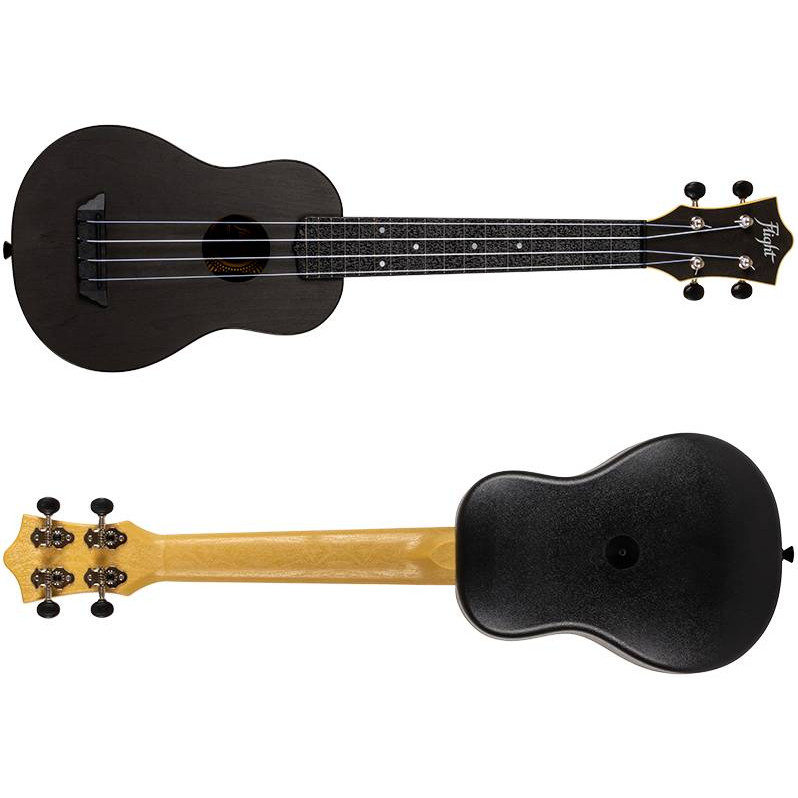 Фото Укулеле сопрано FLIGHT TUSL-35 BK