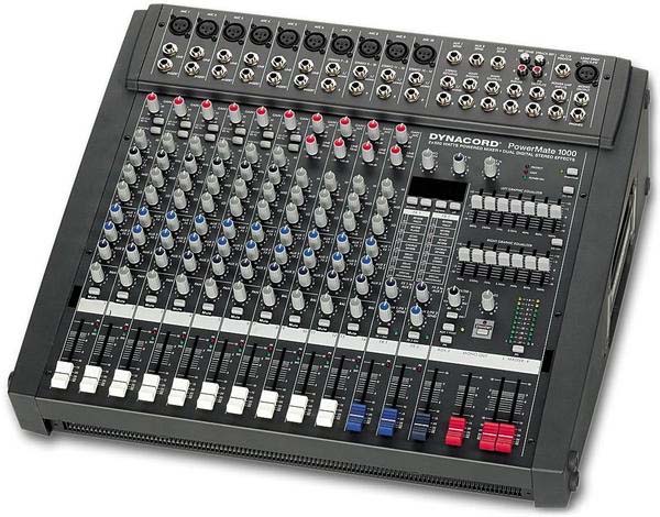 Фото Активный микшер Dynacord PowerMate 1000-2