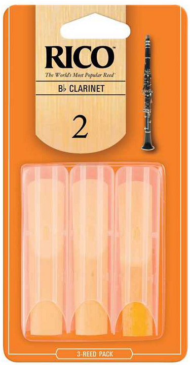 Фото Трости для кларнета Rico RCA0320