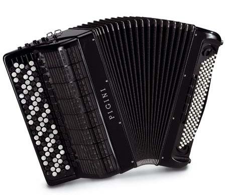 Фото Баян Pigini SIRIUS MILLENNIUM