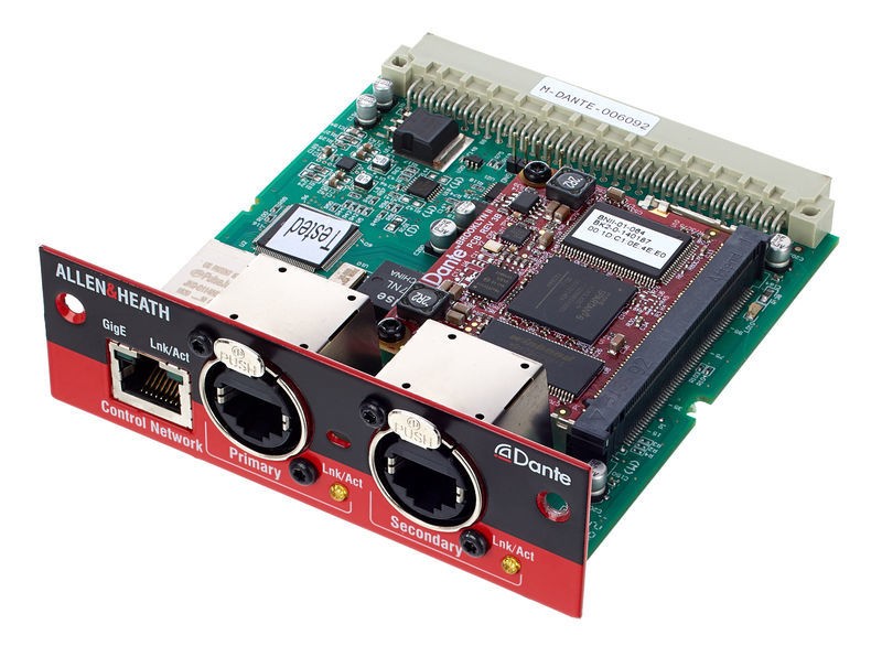 Фото Allen&Heath M-SQ-SDante-A 