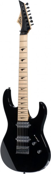 Фото Электрогитара LAG GLV S2000SF-BLK Stephan Forte