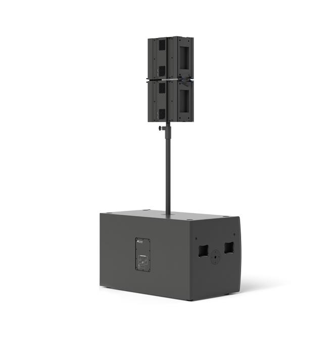 Фото Активный звуковой комплект K-GEAR GPZA