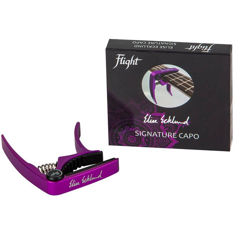 Фото Каподастр для укулеле FLIGHT FC-EE ELISE ECKLUND / ЭЛИЗ ЭКЛУНД