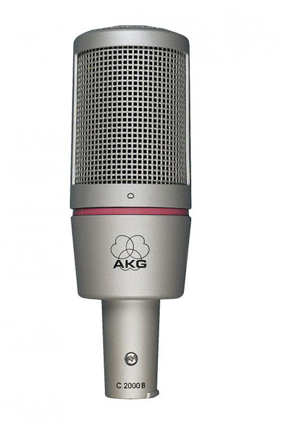 Фото Микрофон конденсаторный AKG C2000