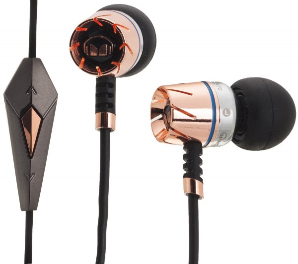 Фото Monster Turbine Copper Pro MH TBB-P IE CPR CT EU Внутриканальные наушники с контроллером для iPod / iPhone