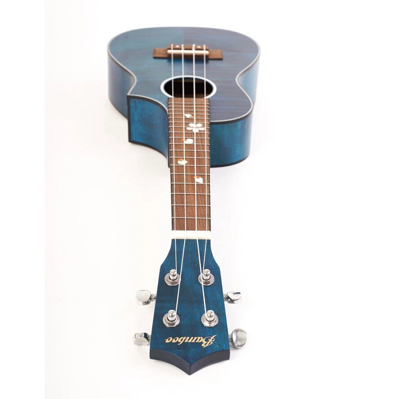 Фото Укулеле тенор Bamboo BU-26 Blossom Blue