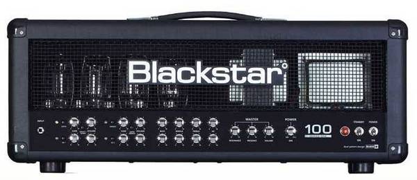 Фото Ламповый усилитель “голова” Blackstar S1-104 6L6 HEAD
