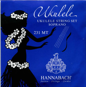 Фото Комплект струн для укулеле сопрано Hannabach 231MT