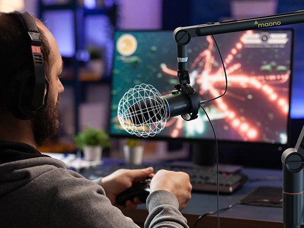 Фото Микрофон Maono PD200X
