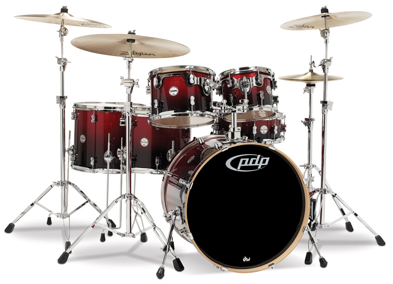 Фото Том барабан PDP PDCM1618TTRB