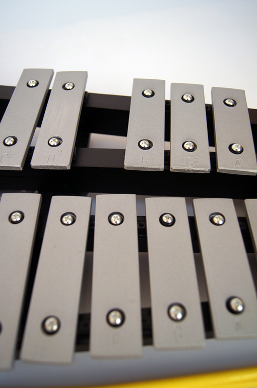 Фото Металлофон (глокеншпиль) в чехле 30 брусков Fleet FLT-4030