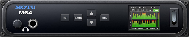 Фото MOTU M64